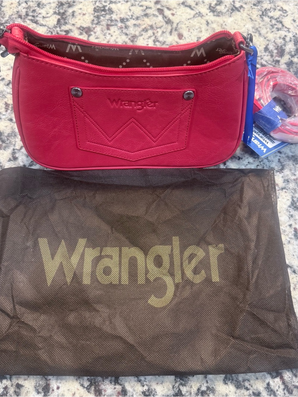 Wrangler Red Mini Shoulder Bag